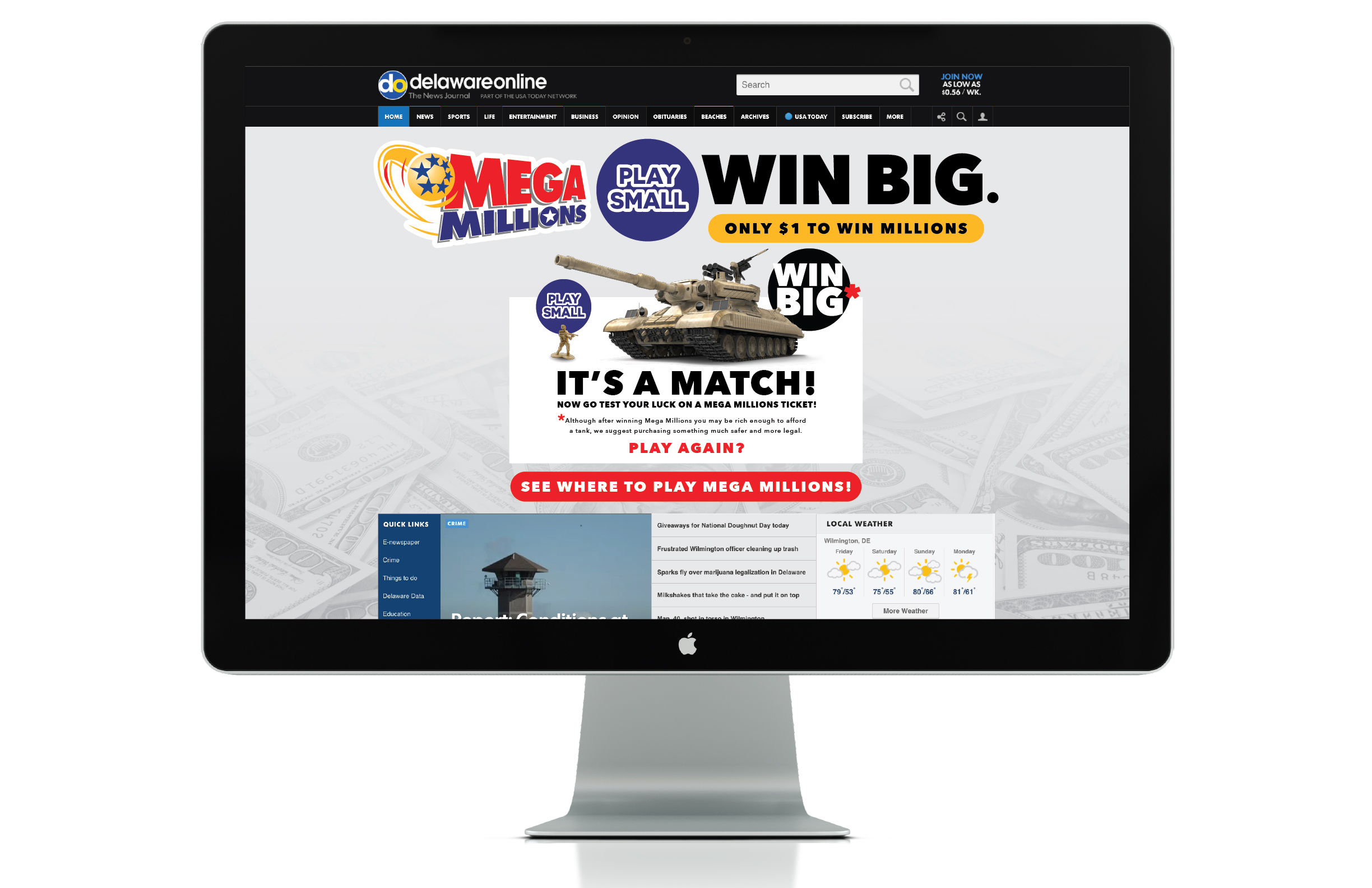 MegaMillions-DE-Pushdown-3-Match